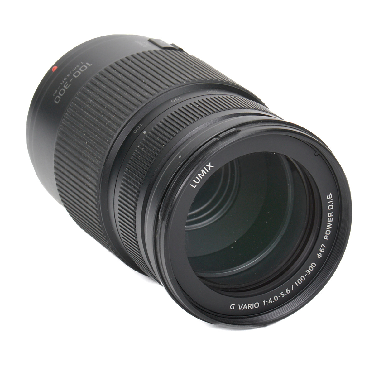 Panasonic LUMIX G VARIO 100-300mm F4.0-5.6 II OIS für MFT-Mount gebraucht