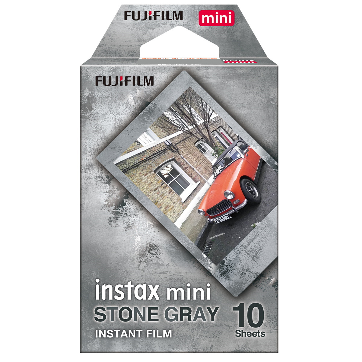 Fujifilm INSTAX mini Stone Gray WW1 Sofortbildfilm für 10 Aufnahmen