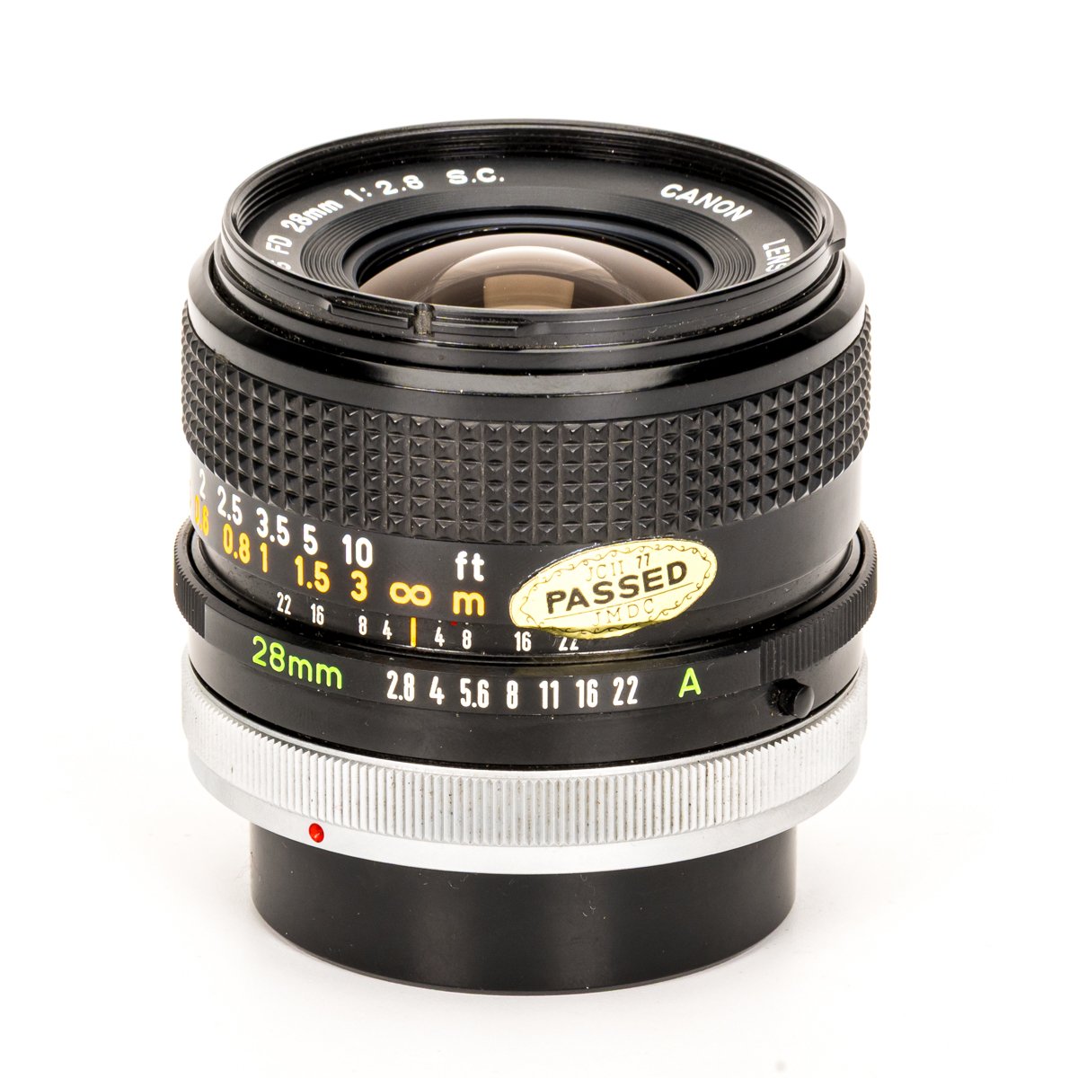 Canon FD 28mm/2,8 S.C. gebraucht