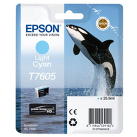 Epson Tinte light cyan 25.9ml f. EPSON SureColor P600