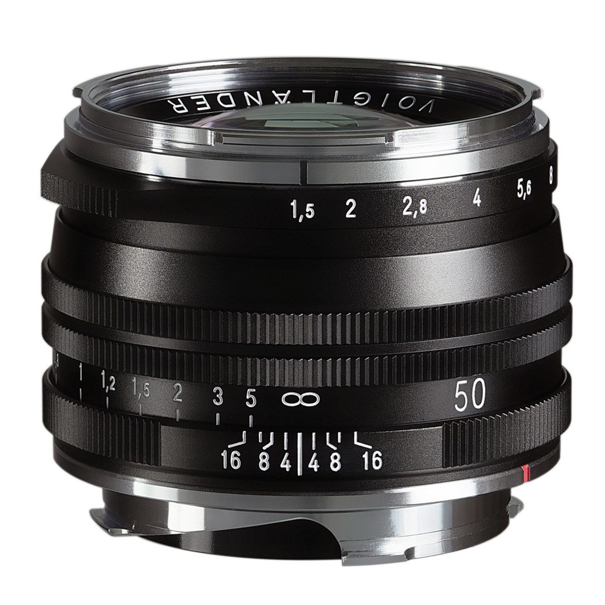 Voigtländer 50mm F1.5 Nokton II M.C. Asph. für Leica M-Mount