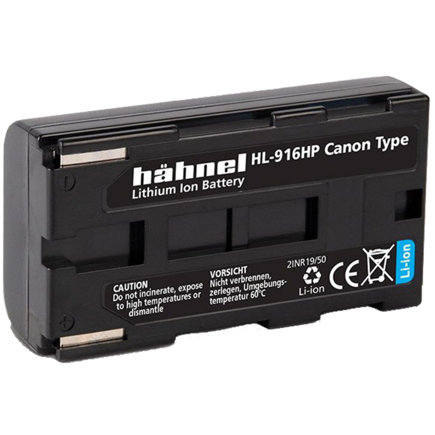 Hähnel Akku HL-916HP für Canon