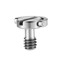 SmallRig Quick Release Kamerabefestigungsschraube 1/4 Zoll 838