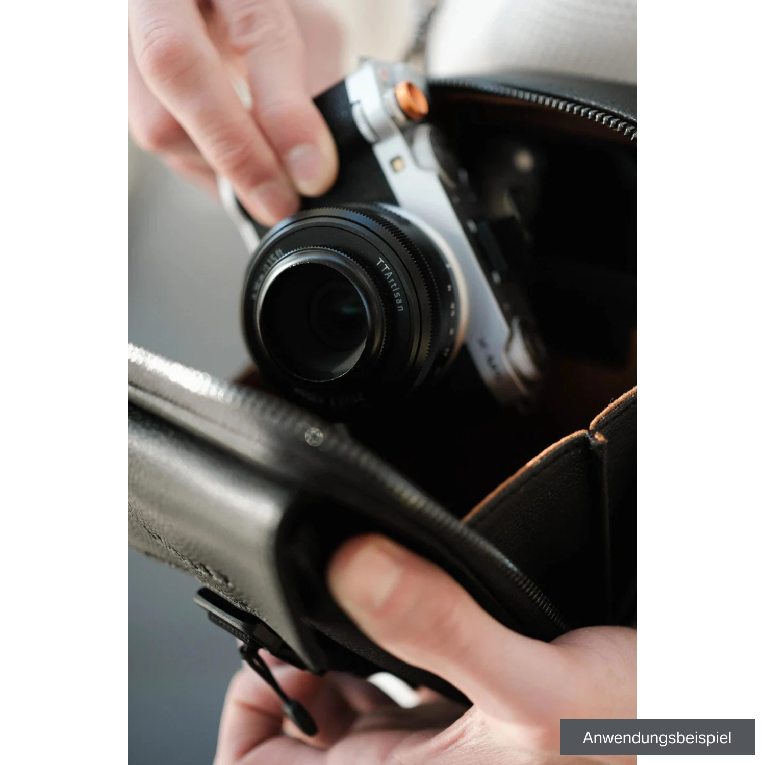 LOULEX Kompakttasche Streetbag Editon 1 1,4L schwarz