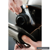LOULEX Kompakttasche Streetbag Editon 1 1,4L schwarz