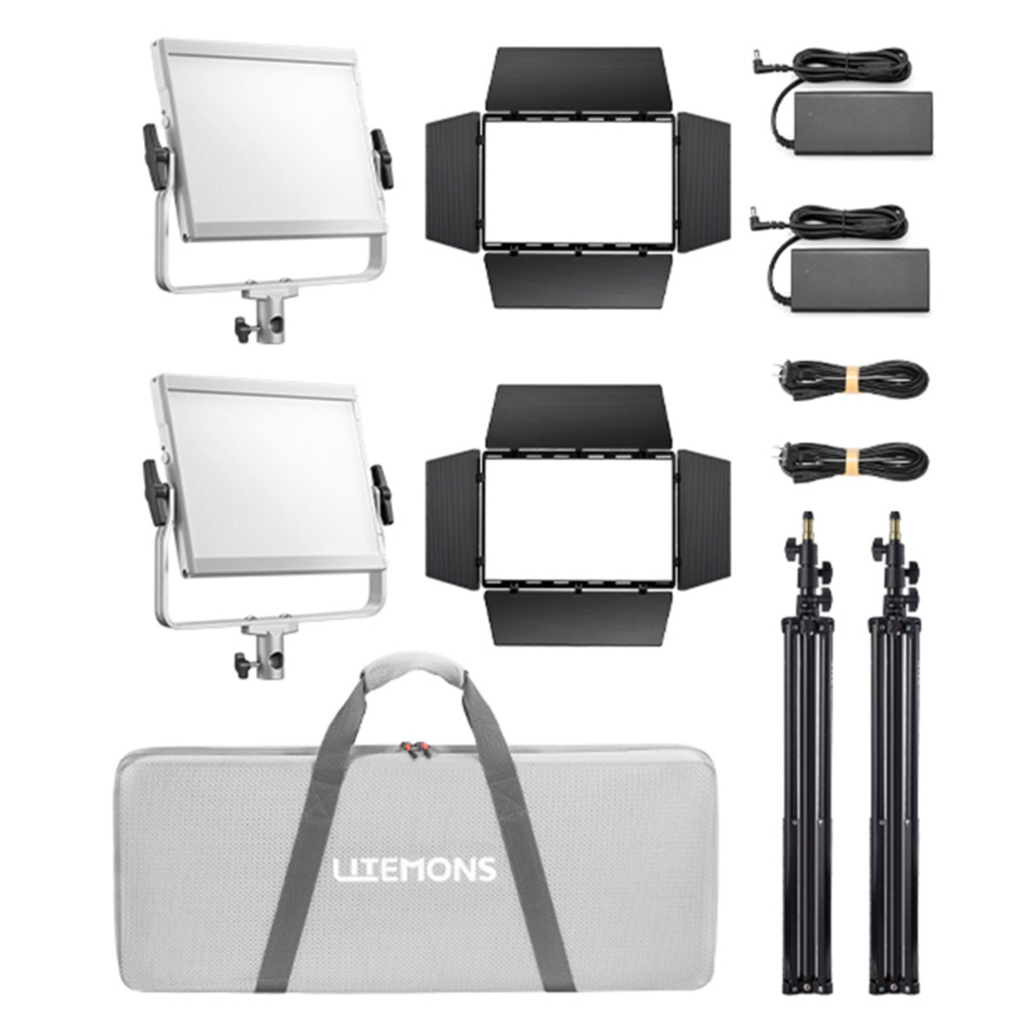 Godox Litemons LP1200R RGB LED-Lichtpanel 2er Kit