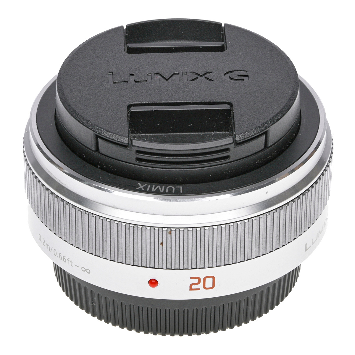 Panasonic 20 mm/1,7  Pancake Lumix G