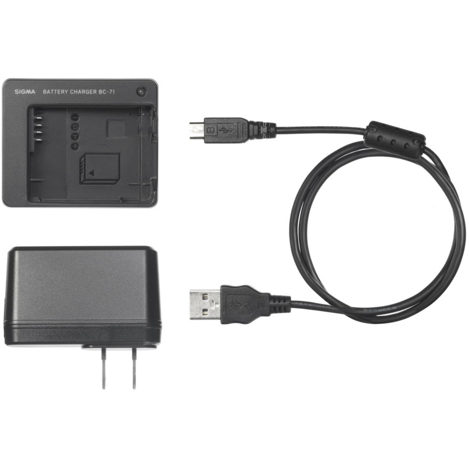 Sigma Akku-Ladegerät BC-71 für fp Kamera