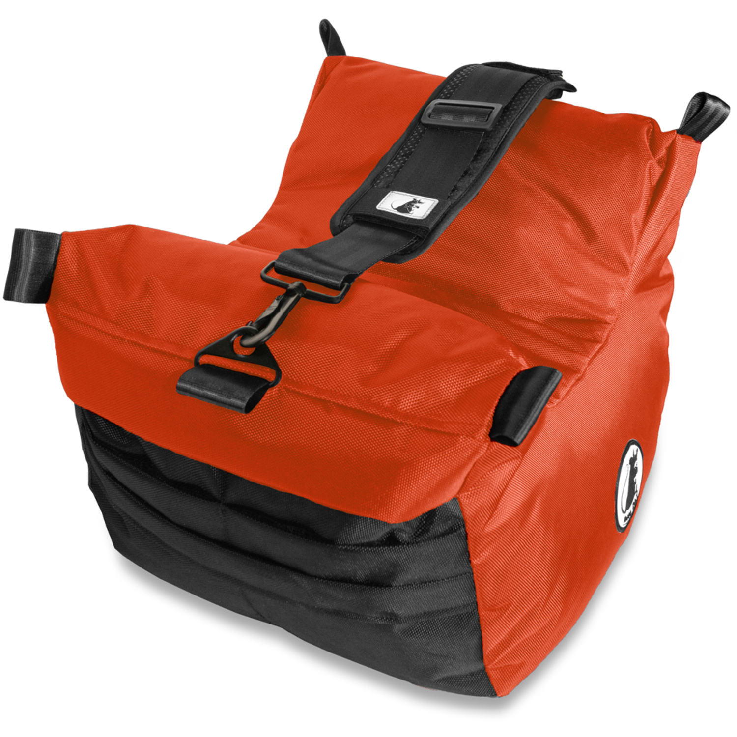 Focus Rat V4 Large Steady Bag burnt orange