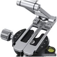 Leofoto Smartphonehalterung PS-4 silver
