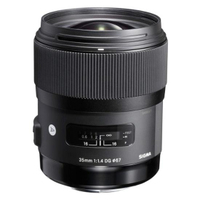 Sigma 35mm F1.4 DG HSM Art für Nikon F-Mount