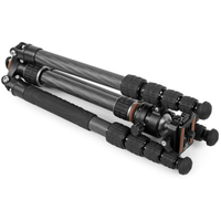 Leofoto LX-225CT Carbon-Dreibeinstativ + EB-36 Kugelkopf