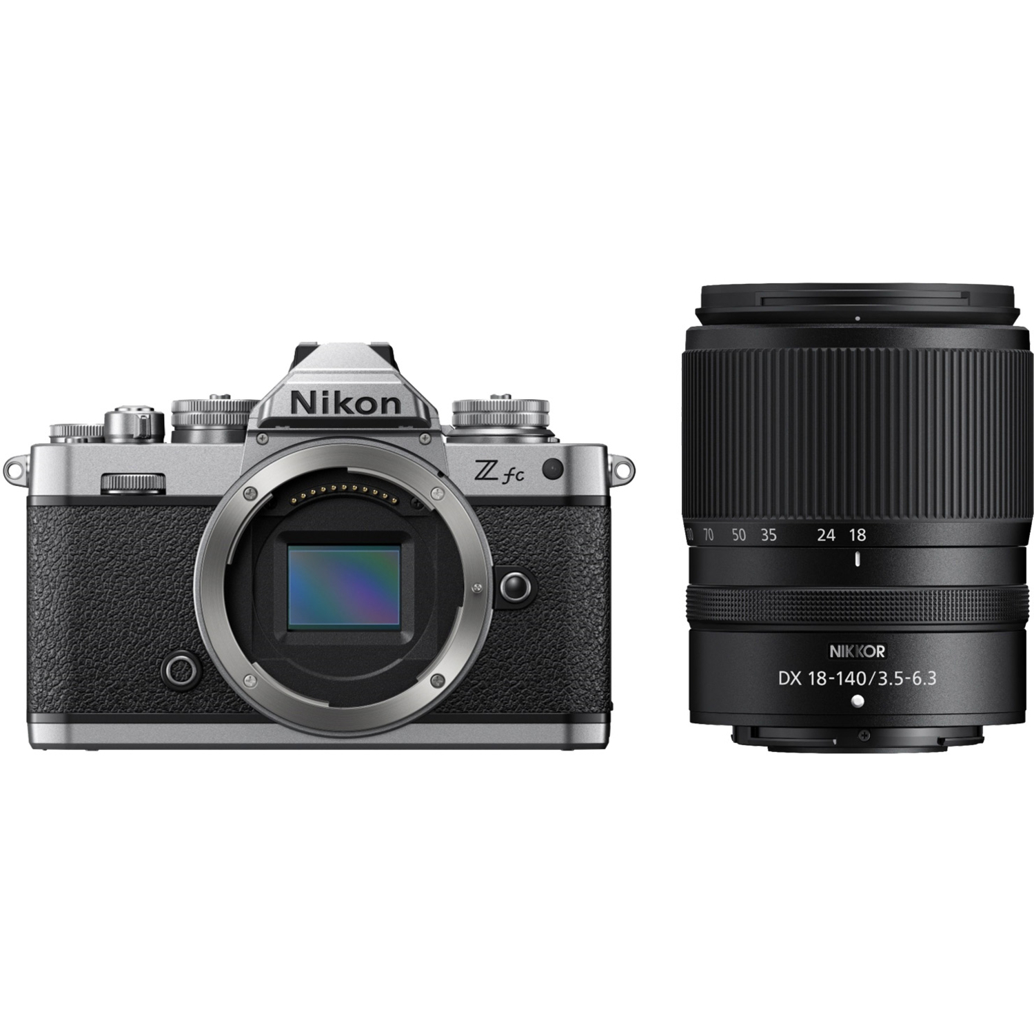 Nikon Z fc mit Nikkor Z DX 18-140mm F3.5-6.3 VR