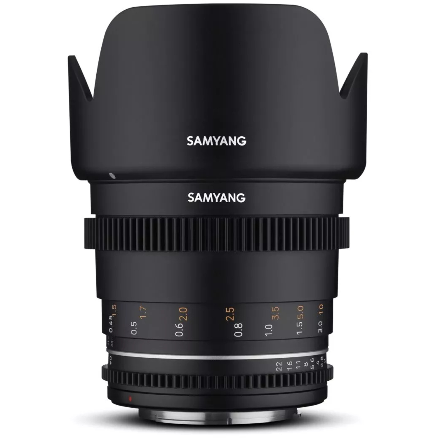 Samyang 50mm VDSLR T1.5 MK2 Sony E-Mount