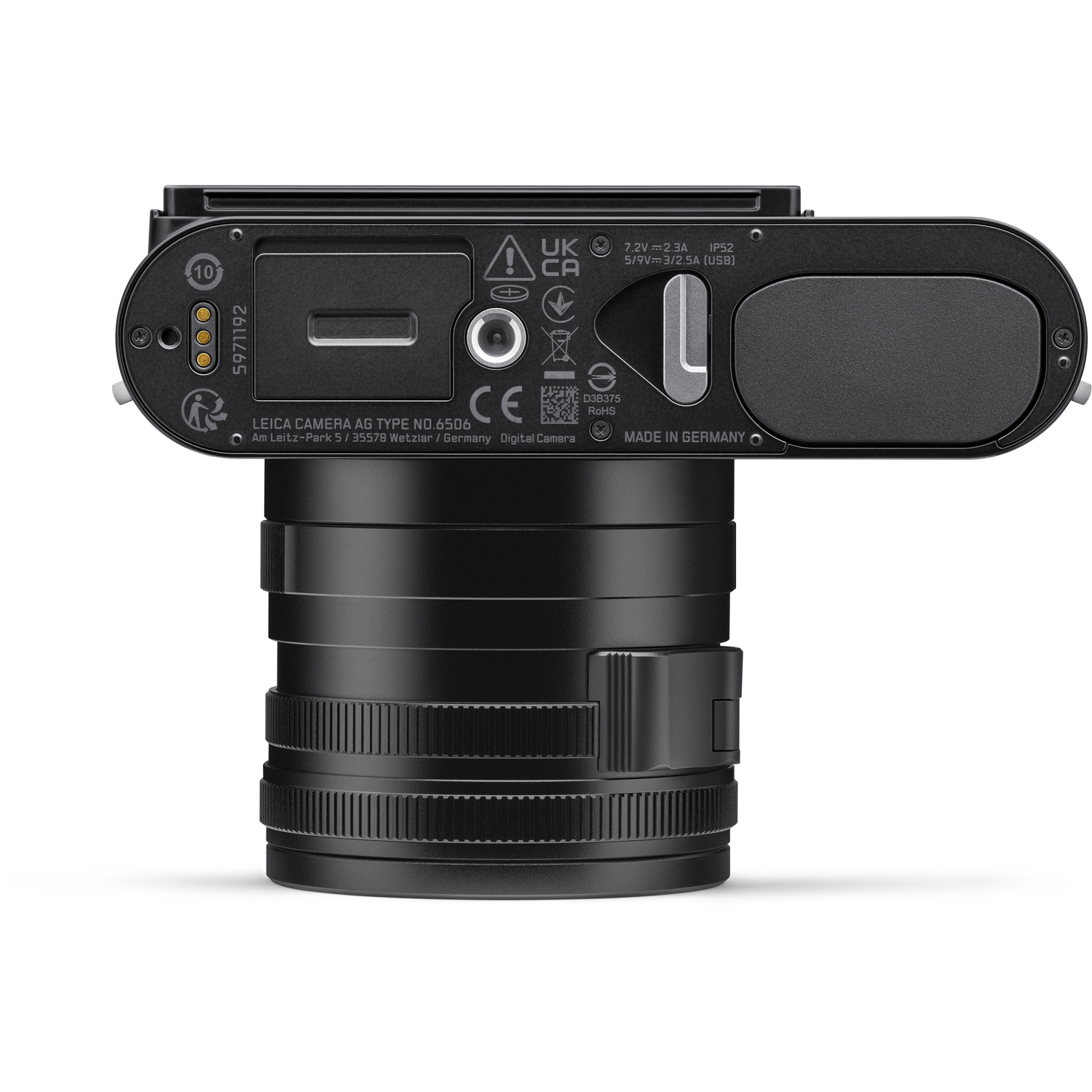 Leica Q3 43 schwarz lackiert