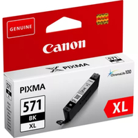 Canon CLI-571XL Tinte Schwarz mit hoher Reichweite