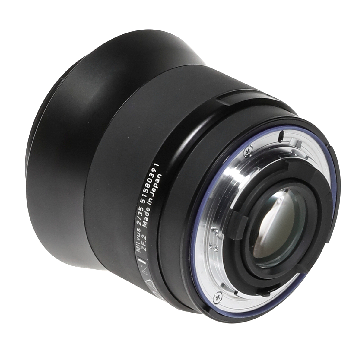 Zeiss Milvus 35mm F2 ZF.2 für Nikon F-Mount gebraucht