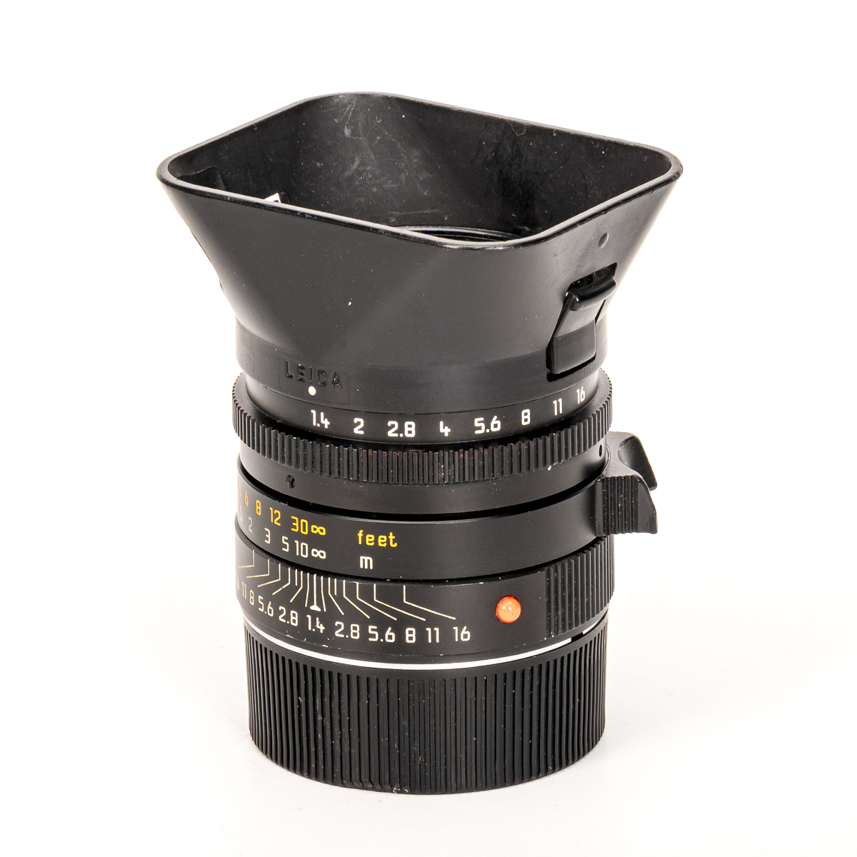 Leica Summilux-M 35 mm/1,4 ASPH., schwarz eloxiert gebraucht