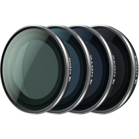 Insta360 ND-Filter-Set ND8, ND16, ND32, ND64 für GO 3S