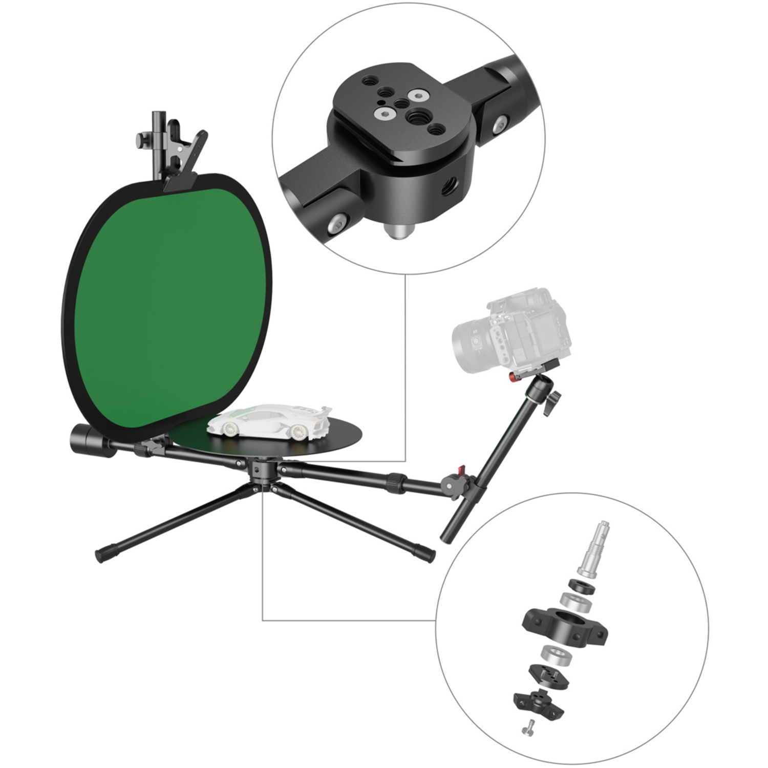 SmallRig Mini-Studio Drehteller 4807