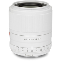 Viltrox 33mm F1.4 AF Fujifilm X-Mount weiß