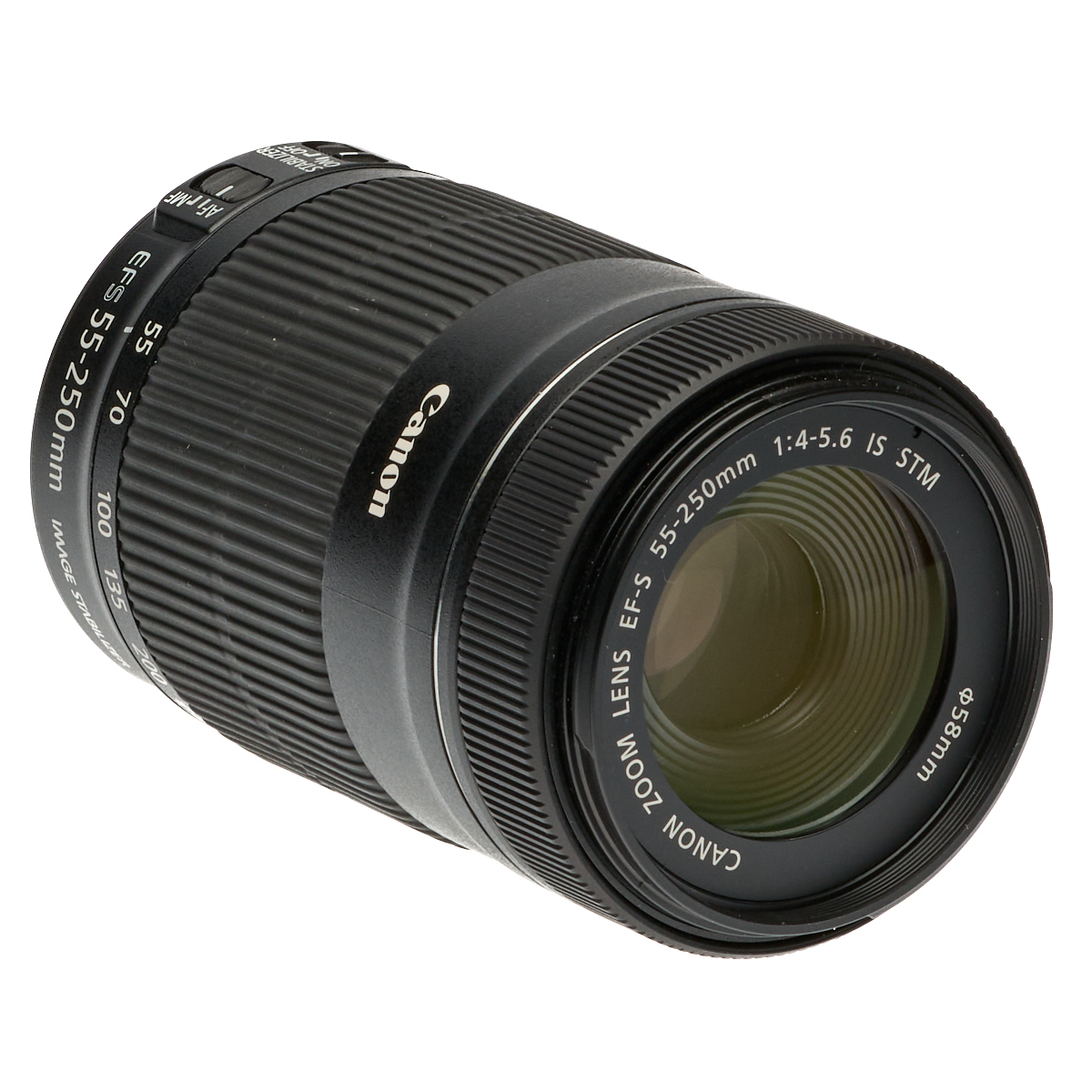 Canon EF-S 55-250mm F4-5.6 IS STM gebraucht
