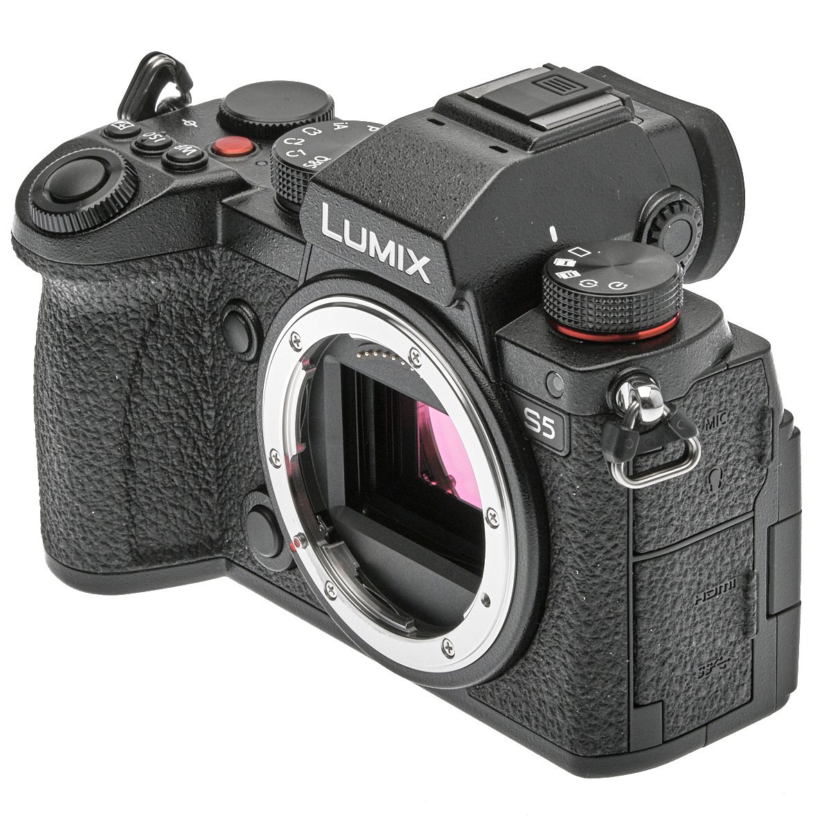 Panasonic LUMIX DC-S5 schwarz gebraucht