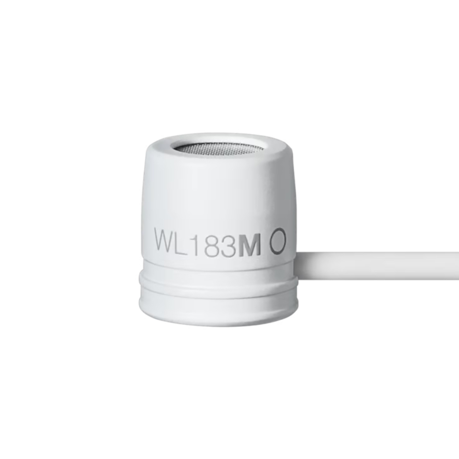 Shure Lavaliermikrofon WL183M mit TA4F-Anschluss weiß