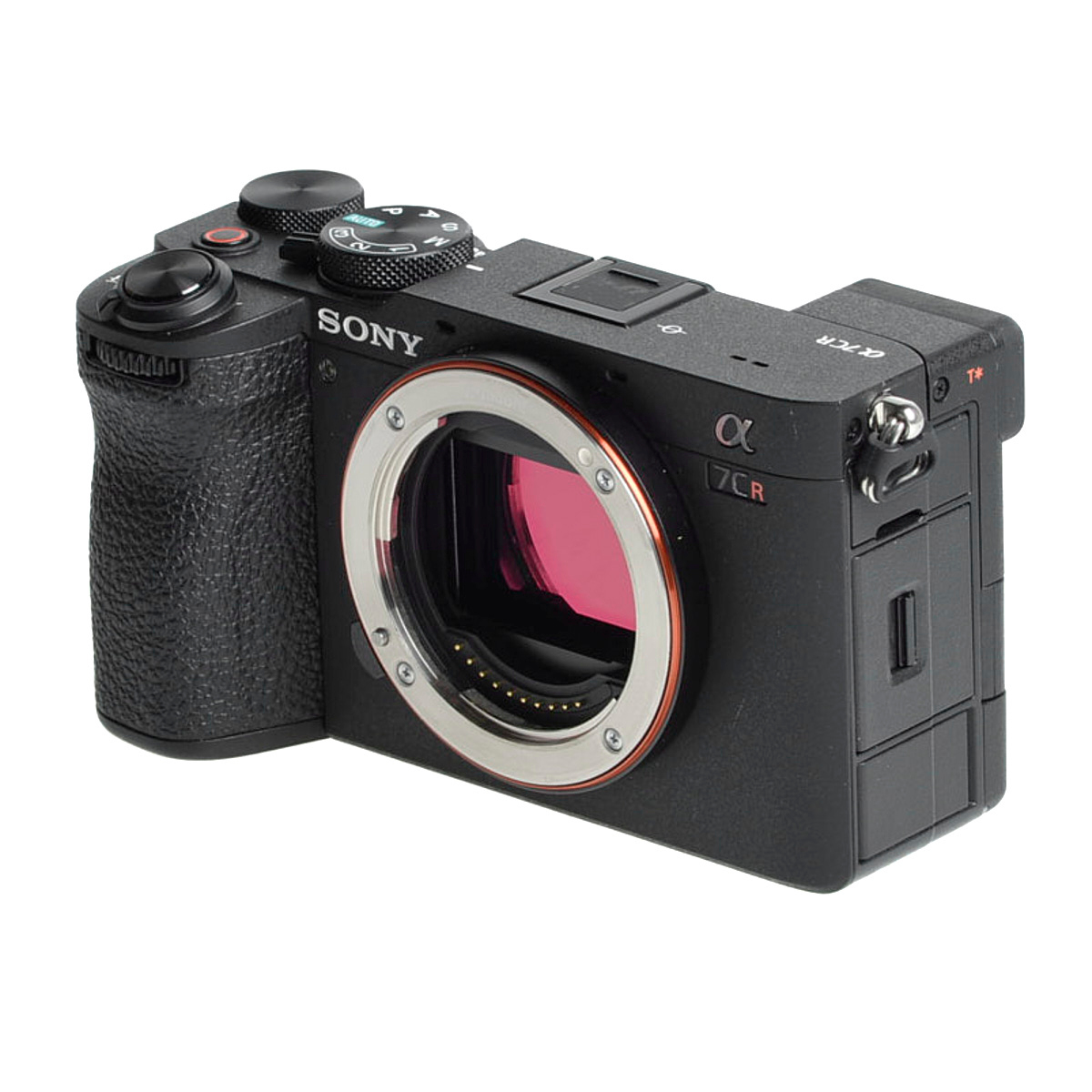 Sony Alpha 7C R schwarz gebraucht