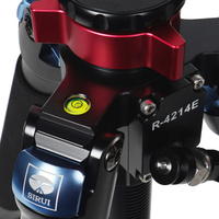 SIRUI R-4214E Reporter E Dreibeinstativ mit verzahnter Mittelsäule