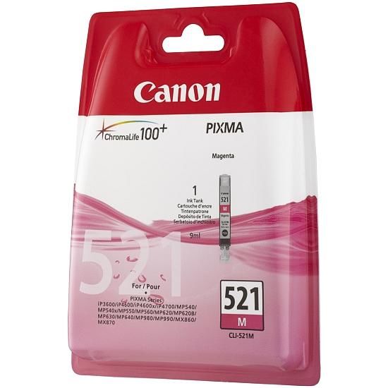 Canon Tinte CLI-521 M magenta