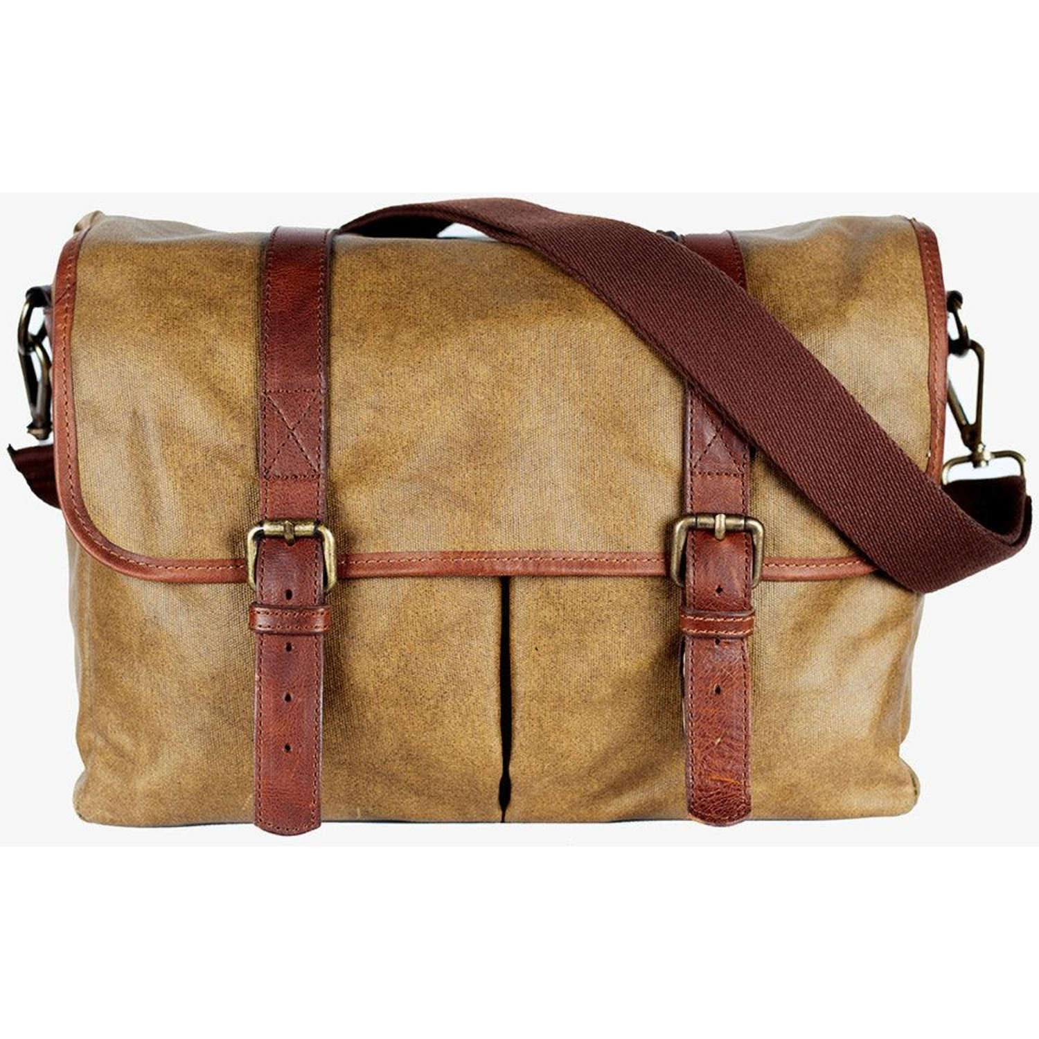 Bronkey Roma Camera Bag Waxed Wanvas Olive Green Limited Edition