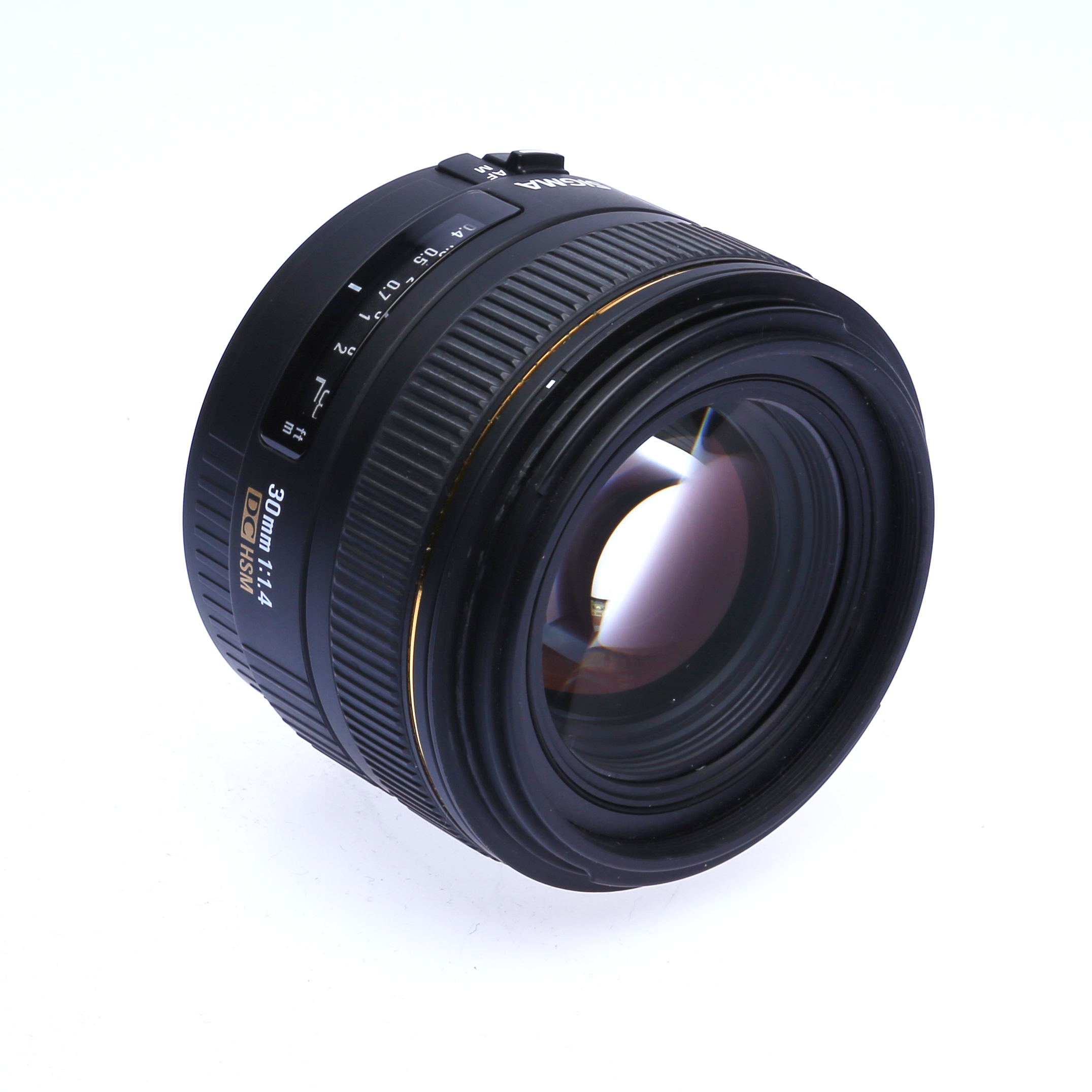 Sigma EX 30mm/1,4 DC HSM Canon gebraucht