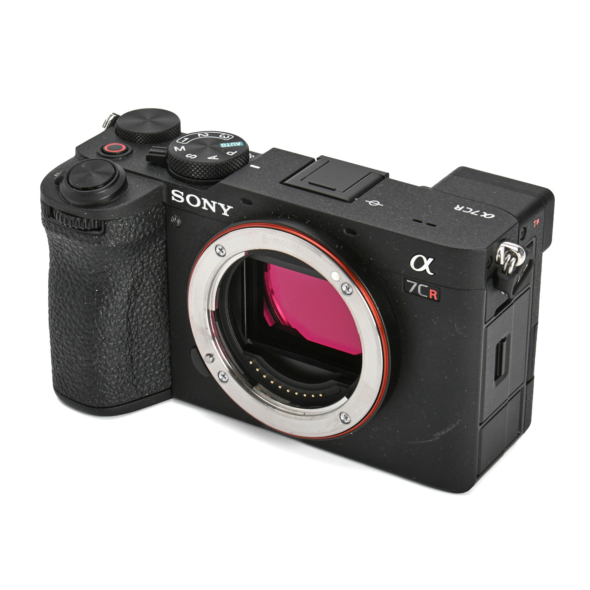 Sony Alpha 7C R schwarz gebraucht