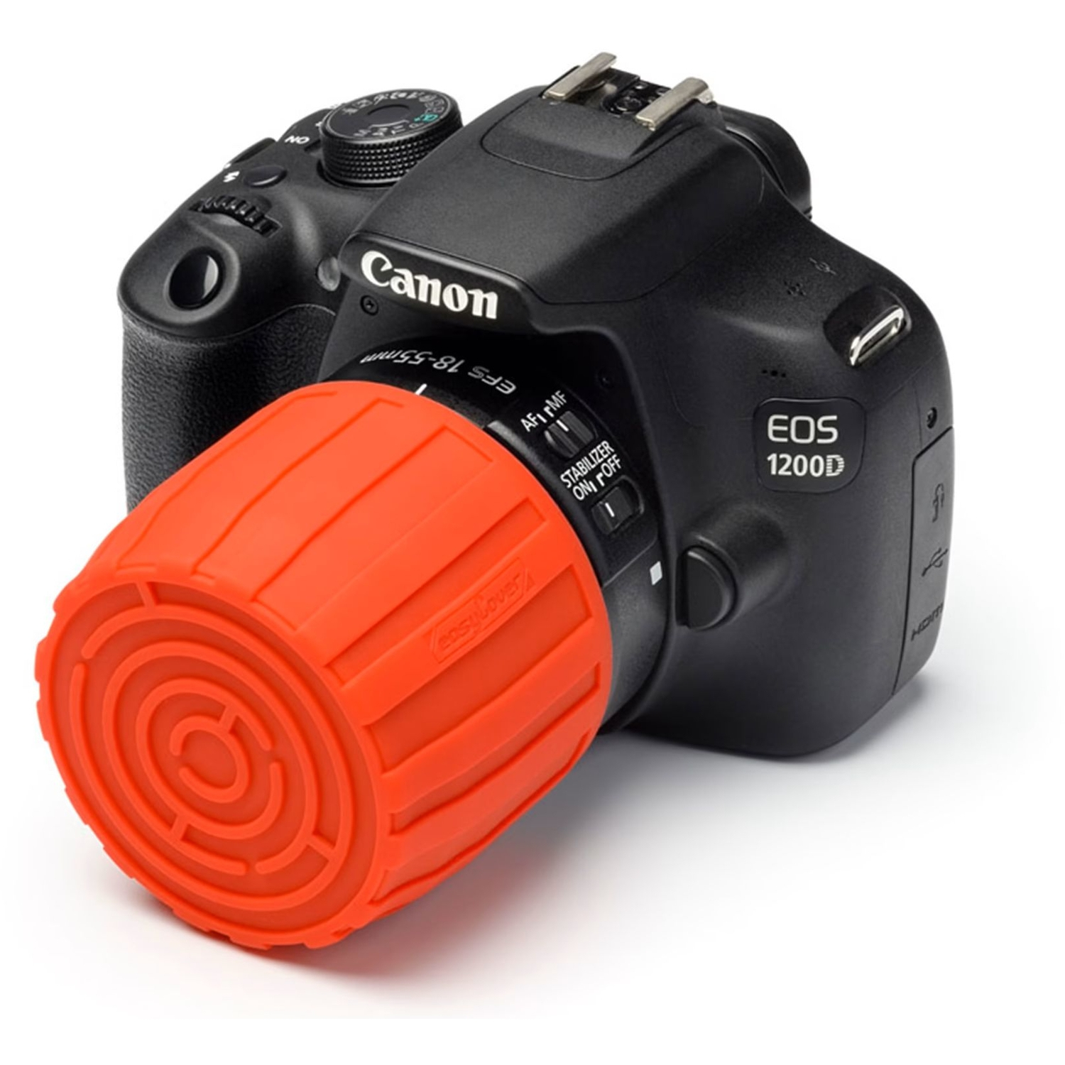 easyCover Lens Maze Objektivabdeckung Rot