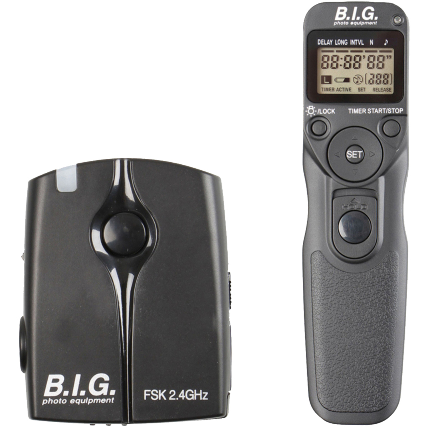 B.I.G. Funkauslöser WTC-2 ohne Kabel