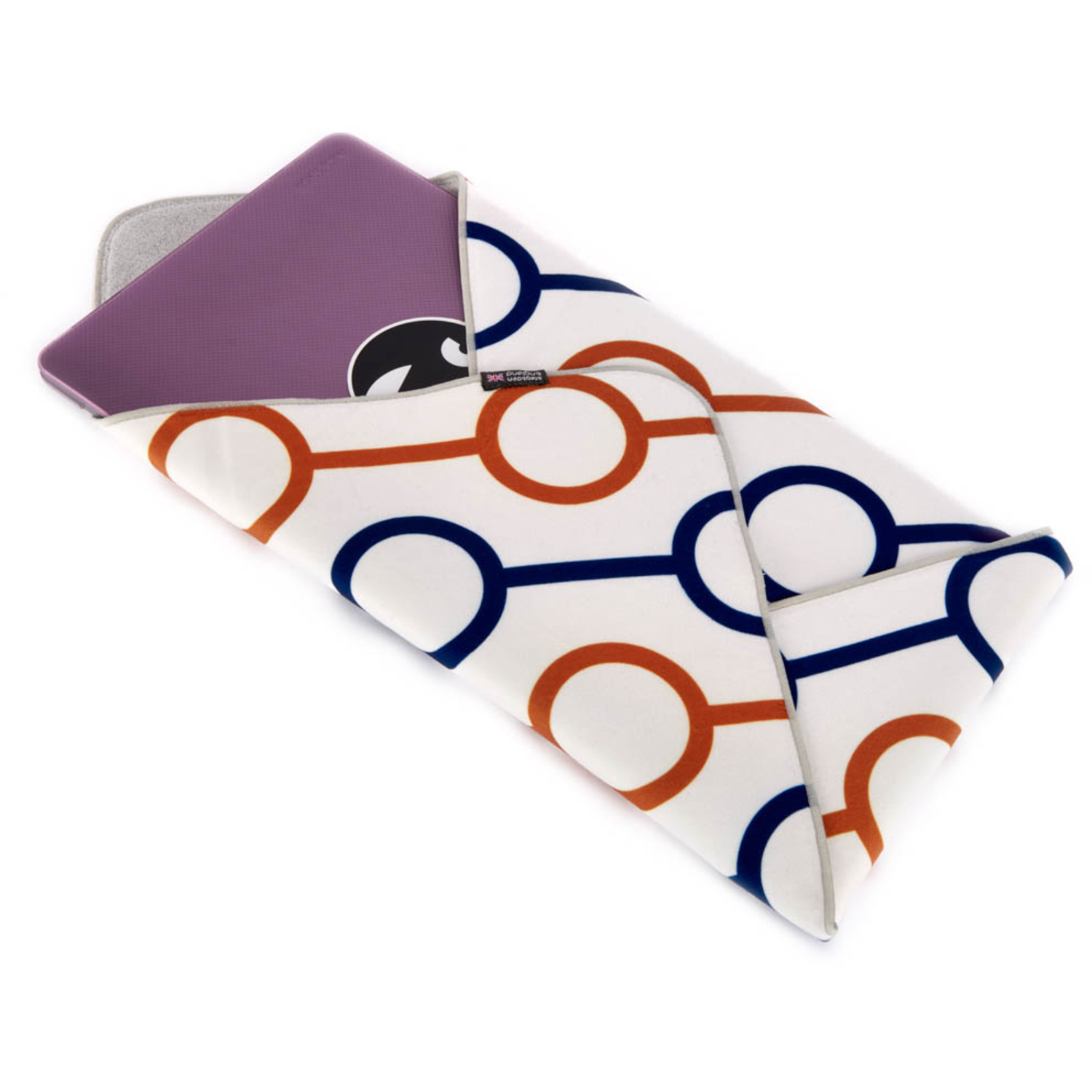 3 Legged Thing WRAPZ Stoffhülle Retro groß