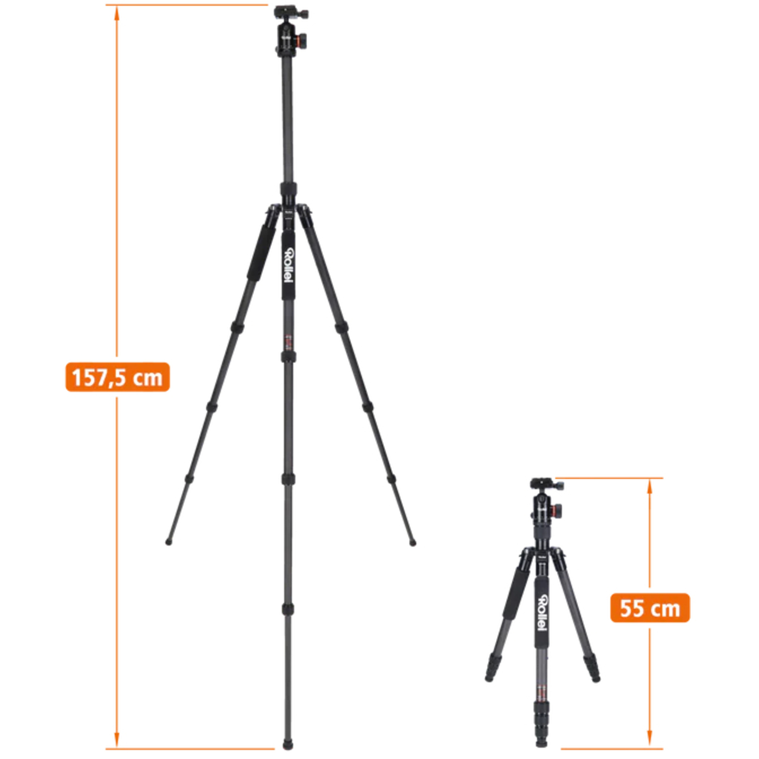 Rollei C5i Carbon Stativ online bestellen - Rollei Stative | Calumet ...