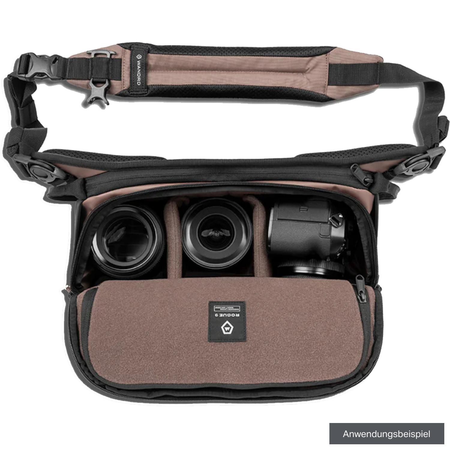 WANDRD ROGUE V2 Sling 9L Atacama Clay