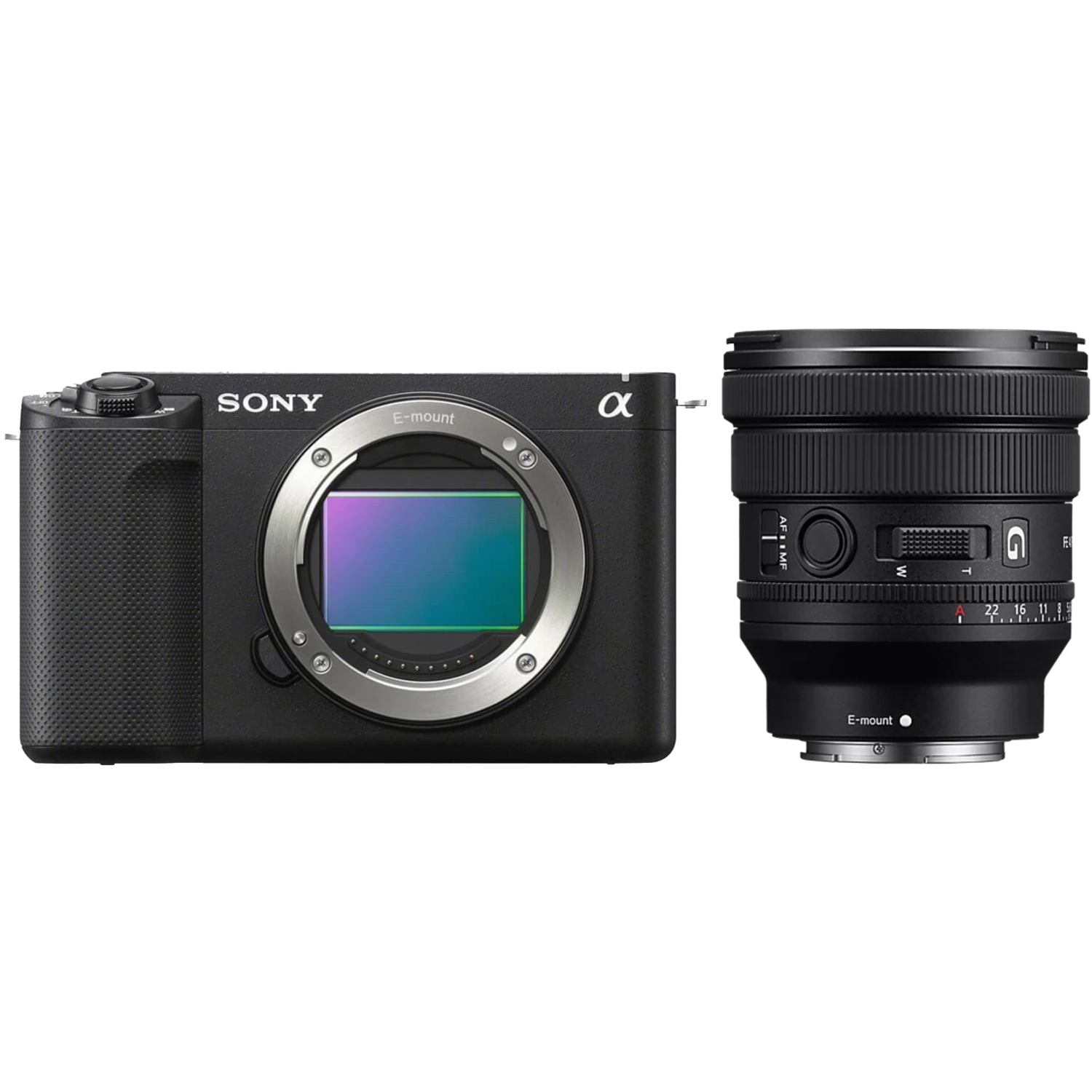 Sony Alpha ZV-E1 mit FE PZ 16-35mm F4 G