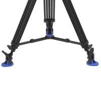 Benro Tandembein-Stativ mit 75 mm Schale