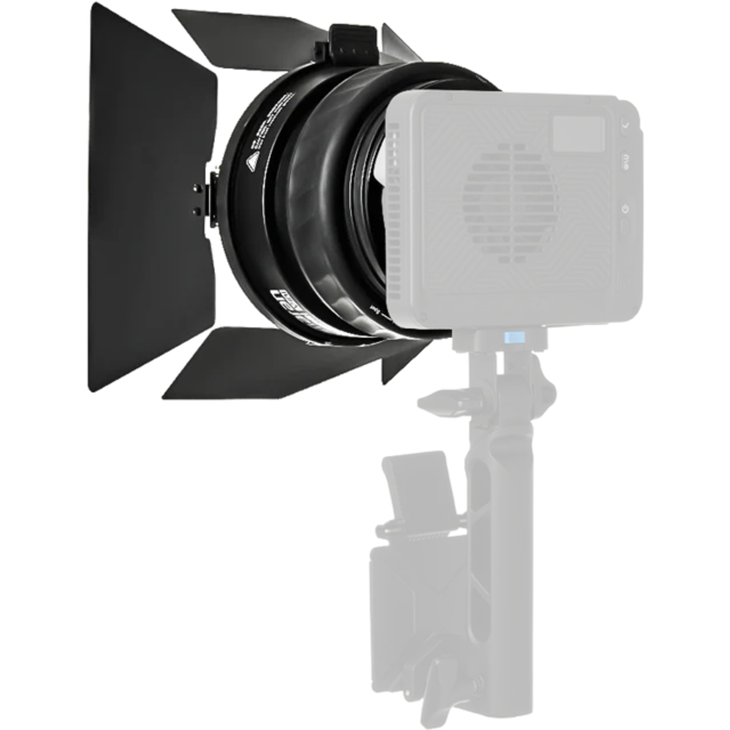 Amaran Mini Fresnel mit Barn Doors für Ray 60c und Ray 120c