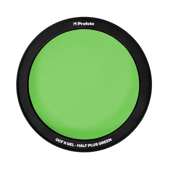 Profoto OCF II Gel - Half Plus Green