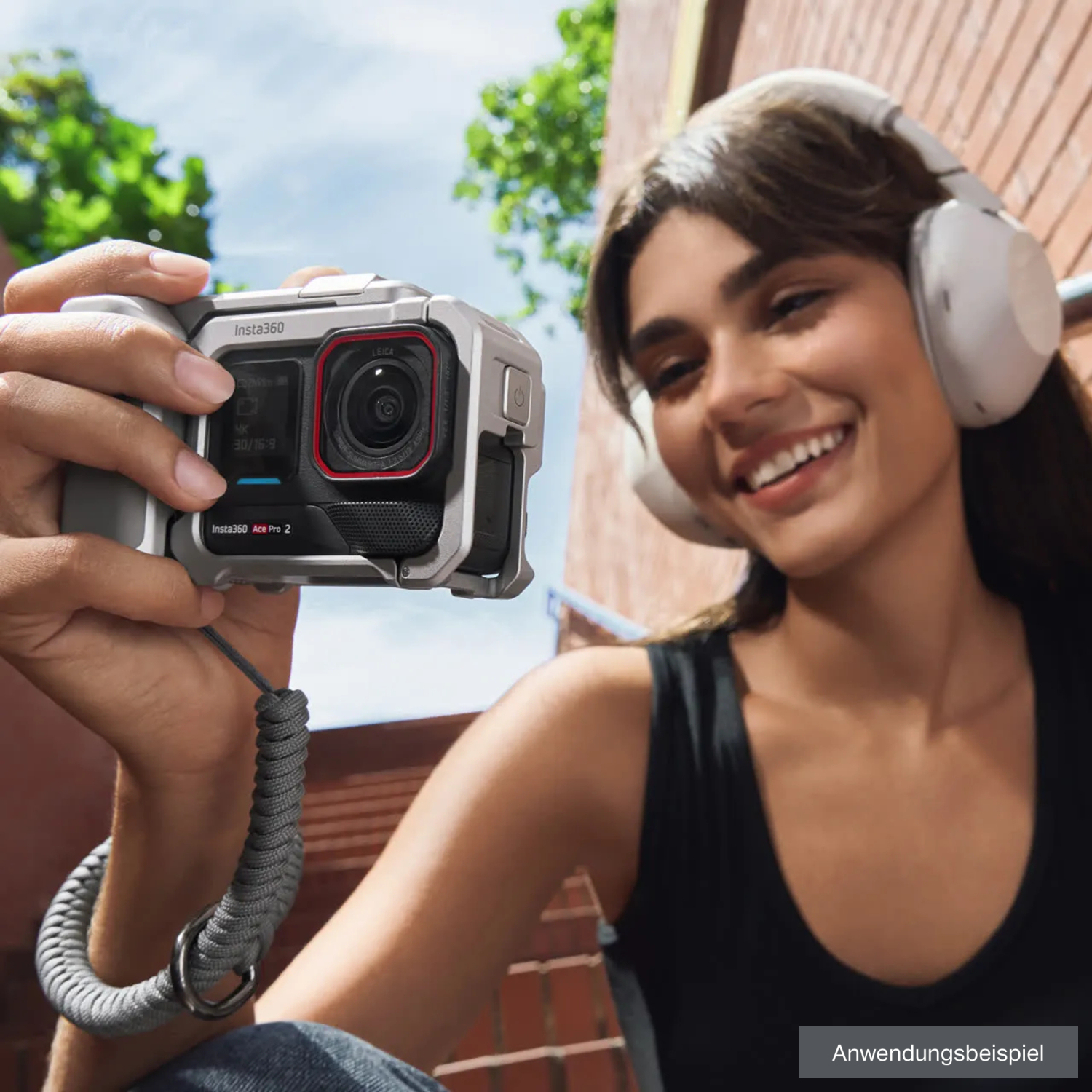Insta360 Cage Xplorer Grip Kit silber für Ace Pro 2 und Ace Pro