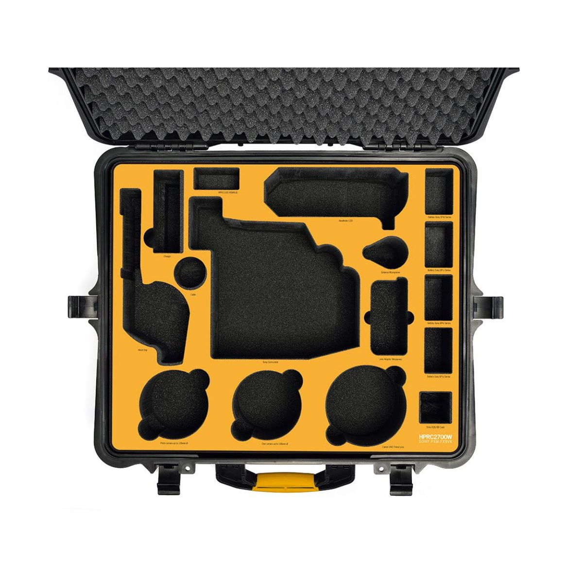 HPRC Harzhülle HPRC2700W für Sony PXW-FX9 