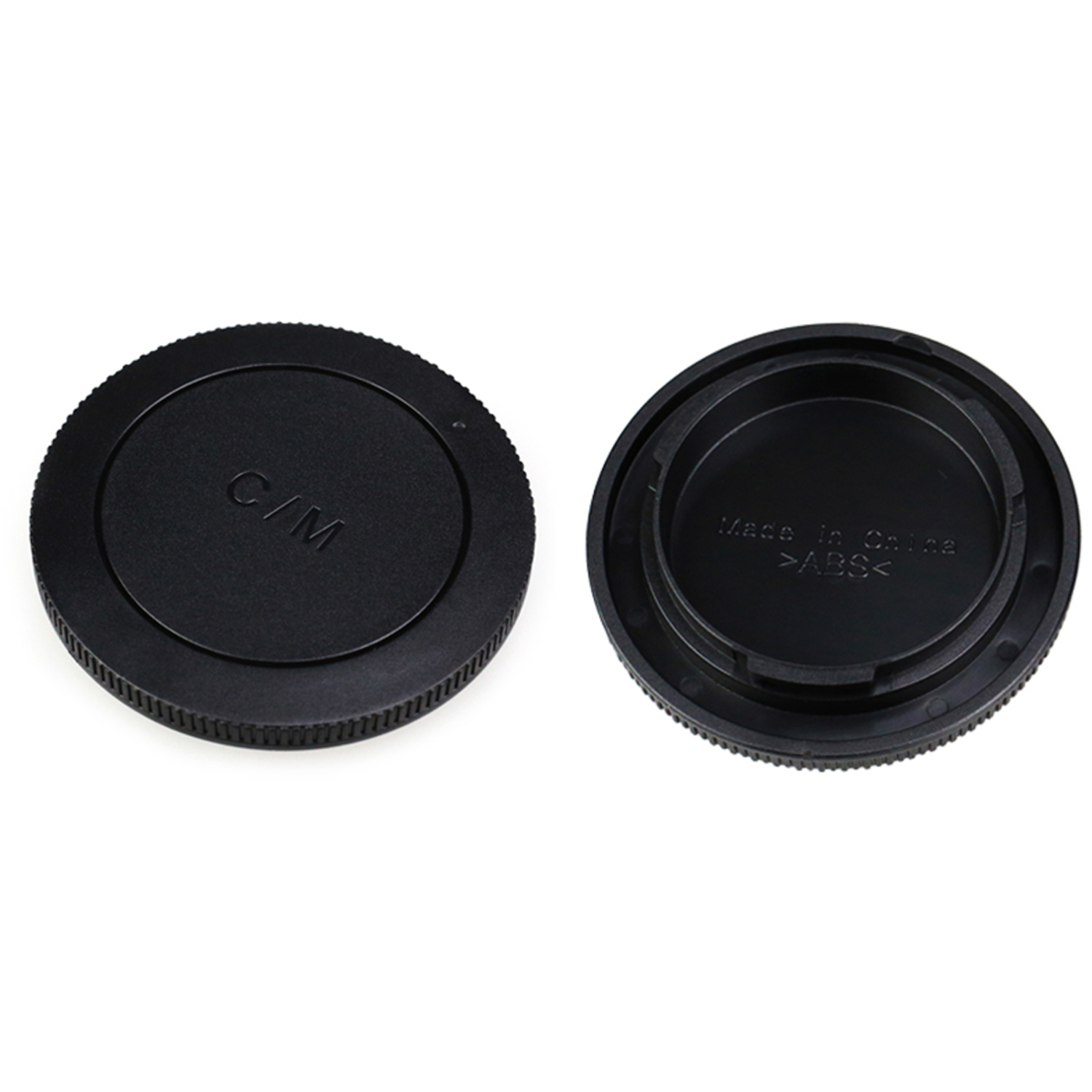 B.I.G. Gehäuse-Objektivrückdeckel Set Canon EF-M