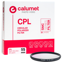 Calumet Polfilter CPL SMC Ultra Slim 28 55mm