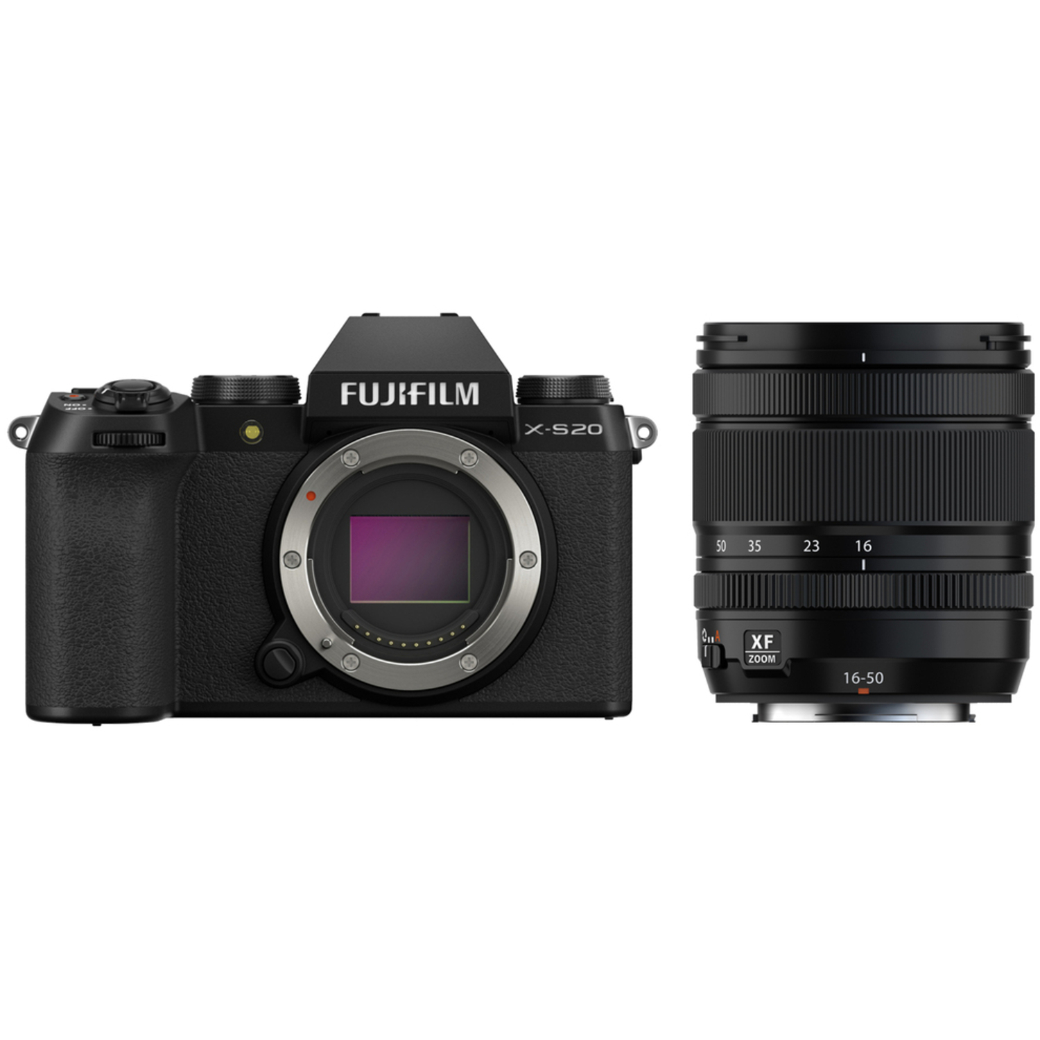 Fujfilm X-S20 EU CD mit FUJINON XF16-50mm F2.8-4.8 R LM WR