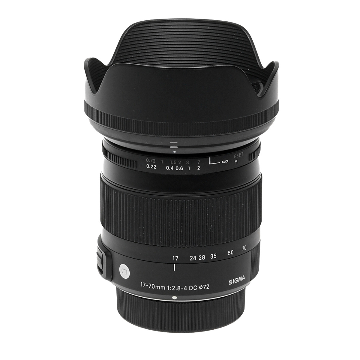 Sigma 17-70mm F2.8-4 DC Macro OS HSM Contemporary für Nikon F-Mount gebraucht
