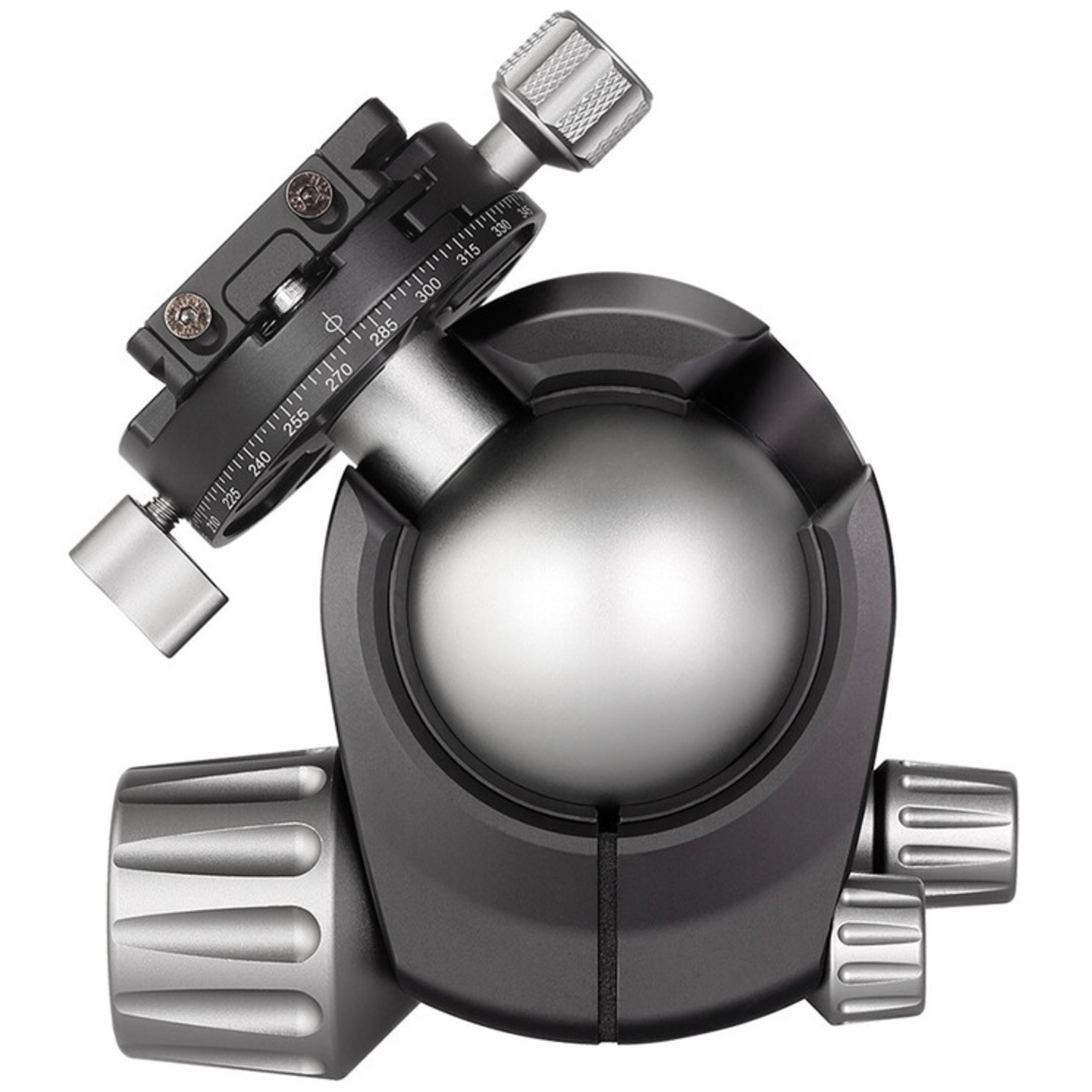 Leofoto LH-55R Stativ-Kugelkopf + NP-60 Wechselplatte